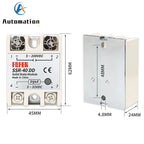 DC-DC Solid State Relay SSR 10DD 25DD 40DD Single Phase CE Solid State Relay Richie's