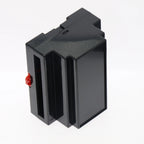 DIN Rail Junction Box Plastic Enclosure 107×87×59mm Wall Mount DIN Rail Enclosure Richie's