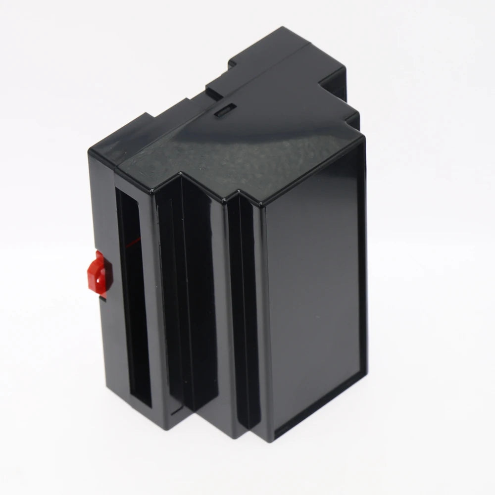 DIN Rail Junction Box Plastic Enclosure 107×87×59mm Wall Mount DIN Rail Enclosure Richie's