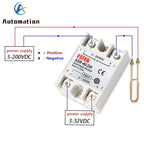 DC-DC Solid State Relay SSR 10DD 25DD 40DD Single Phase CE Solid State Relay Richie's