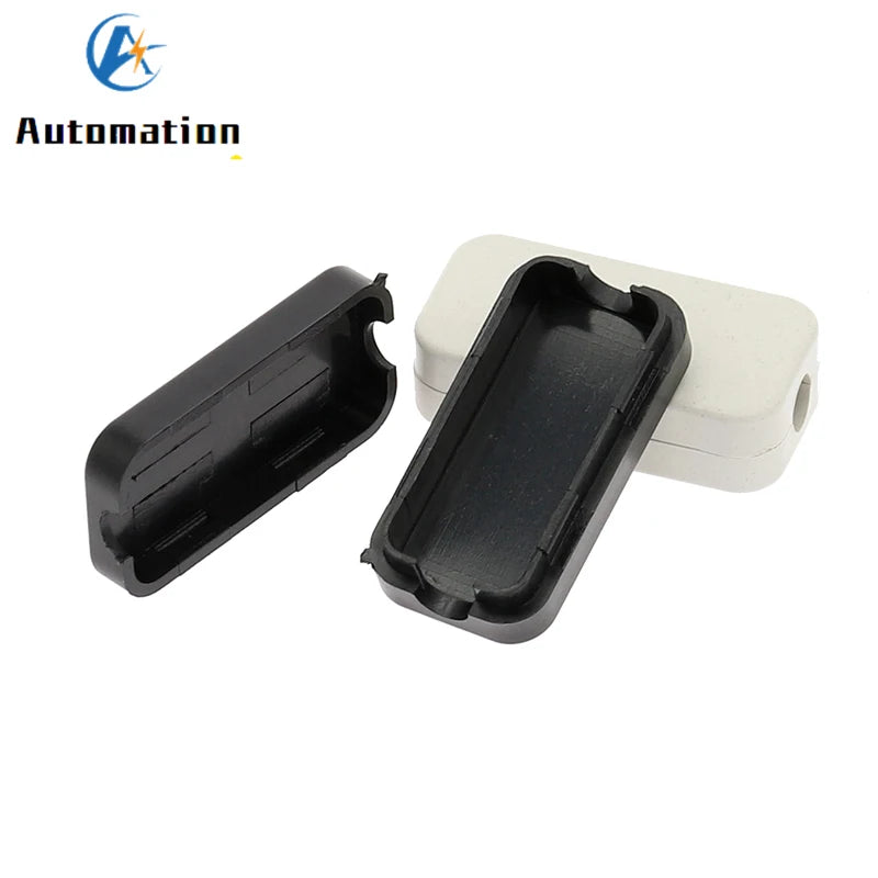 ABS Plastic Electronic Project Box Enclosure 40x20mm Junction Box Electronic Enclosure Box Richie's