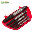 5-Pc Screw Extractor & Drill Bit Set – Broken Bolt Remover Screw Extractor Set Richie's Default Title