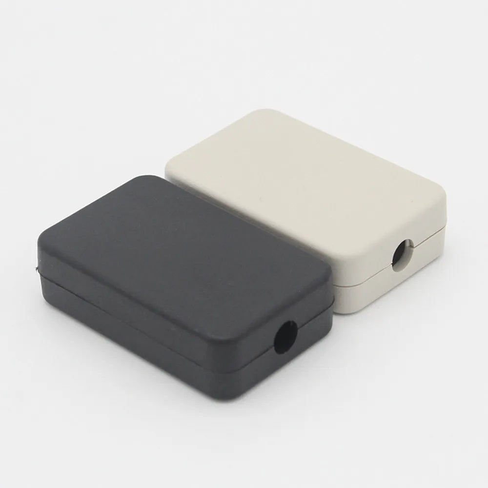 ABS Plastic Junction Box 55x35x15mm DIY Electronic Enclosure Electronic Project Box Richie's