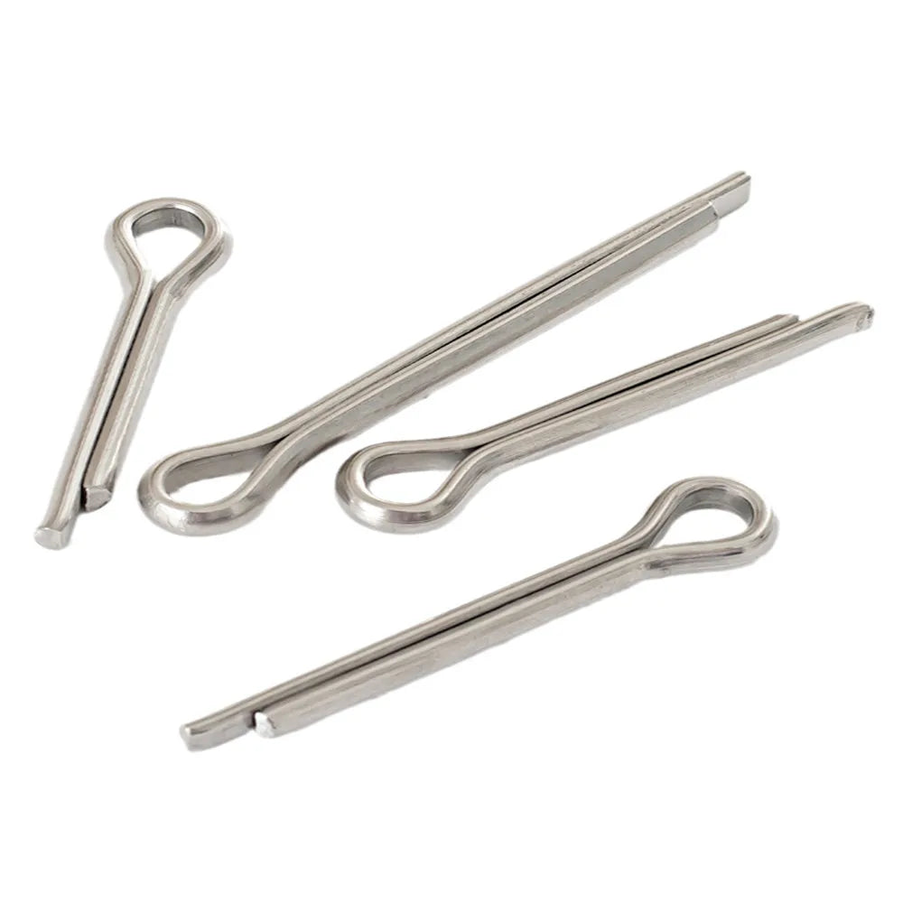 304 Stainless Steel U-Type Spring Cotter Hair Pins M1–M10 Cotter Pin Clips Richie's
