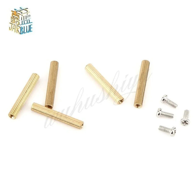 270Pcs M2 Brass Threaded Standoff Spacer Kit | Female-Female Standoff Spacer Kit Richie's