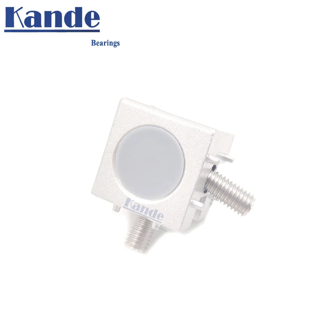 Aluminum 3-Way Cube Connector for 2020 3030 4040 4545 Profiles Corner Bracket Connector Richie's