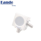 Aluminum 3-Way Cube Connector for 2020 3030 4040 4545 Profiles Corner Bracket Connector Richie's