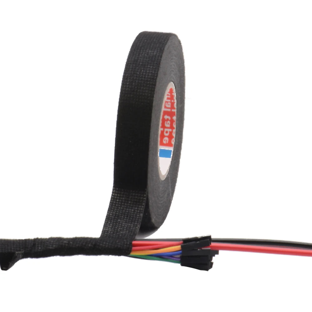 Heat-Resistant Flame Retardant Car Wiring Harness Tape 15/25m Wiring Harness Tape Richie's