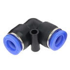 Push-In Y-Shape 3-Way Pneumatic Fitting 4mm–12mm Air Hose Pneumatic Tube Fitting Richie's PV 12mm