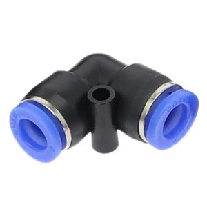 Push-In Y-Shape 3-Way Pneumatic Fitting 4mm–12mm Air Hose Pneumatic Tube Fitting Richie's PV 12mm