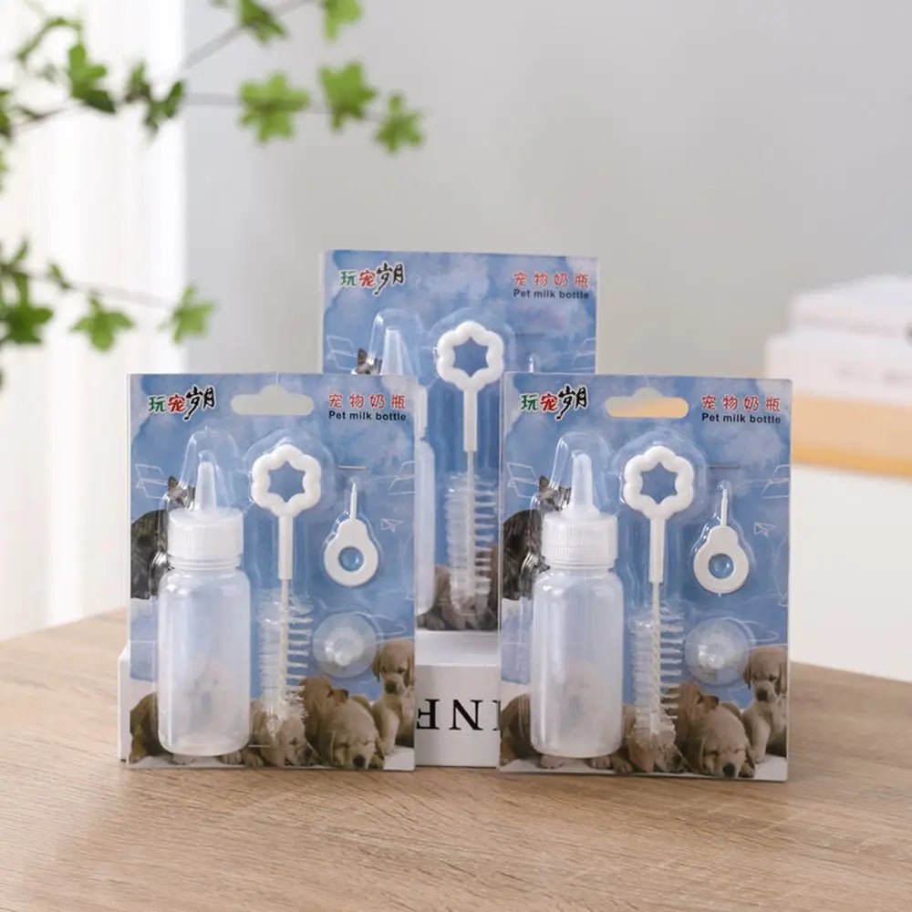 60ml Pet Nursing Bottle Kit for Kittens & Small Animals Pet Nursing Bottle Richie's 1