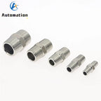 304 Stainless Steel Male Hex Union BSP Pipe Fitting Adapter Pipe Fitting Adapter Richie's