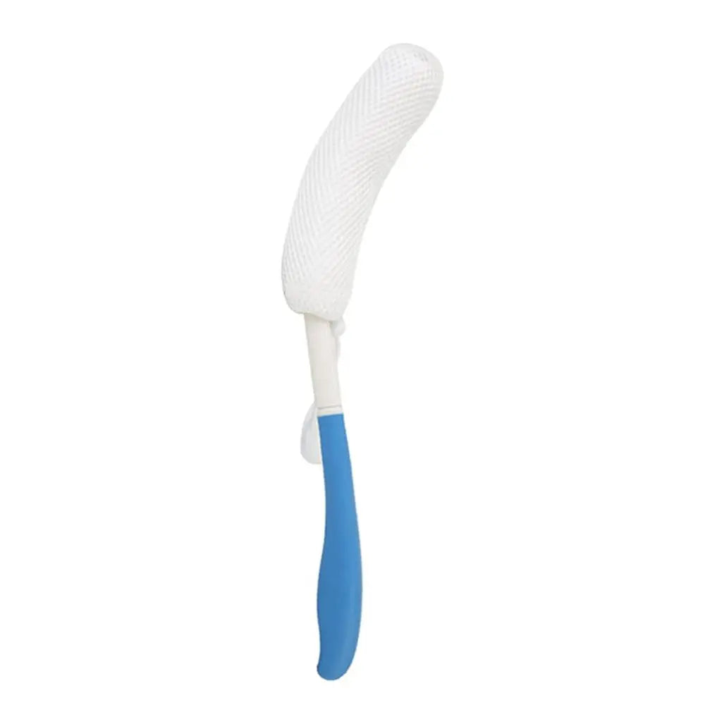 Long Curved Back Scrubber – Ergonomic Anti-Slip Shower Brush Bath Back Scrubber Richie's 1PC