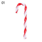 Christmas Candy Cane Tree Ornaments – Xmas Pendant Décor Christmas Tree Ornament Richie's 1
