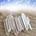 Natural Clear Quartz Crystal Point for Home & Craft Decor Crystal Stone Decor Richie's