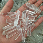 Natural Clear Quartz Crystal Point for Home & Craft Decor Crystal Stone Decor Richie's
