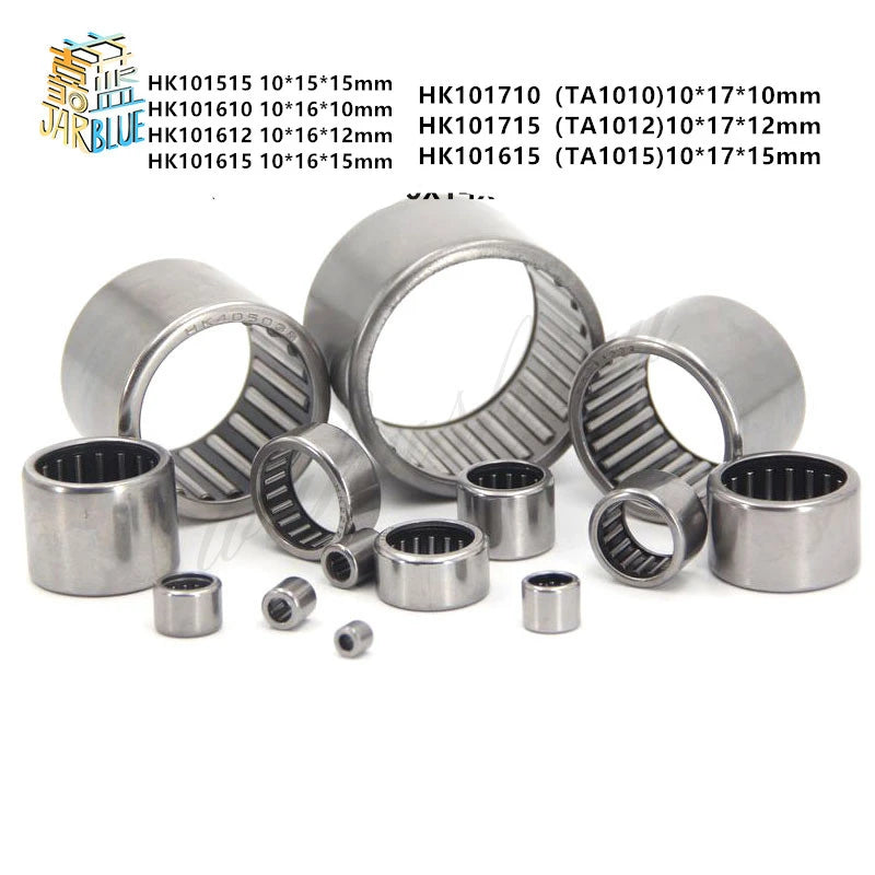 HK10 Needle Roller Bearings 10mm ID – HK101515 to HK101715 Needle Roller Bearing Richie's HK101715 10Pcs