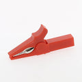 55mm HV Alligator Clip for 4mm Banana Plug Multimeter Probes Test Clip Accessory Richie's Red