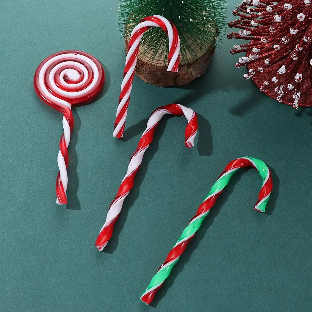 Christmas Candy Cane Tree Ornaments – Xmas Pendant Décor Christmas Tree Ornament Richie's