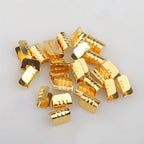 100pcs U-Shaped Brass Crimp Terminals DJ454T 0.5–1.5mm² Crimp Terminal Connectors Richie's