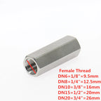 304 Stainless Steel One-Way Check Valve BSP Female 1/8"–3/4" Check Valve Richie's