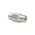 BSP Check Valve 304 Stainless Steel Non-Return 1/8"–1/2" Water Gas Stainless Steel Valve Richie's
