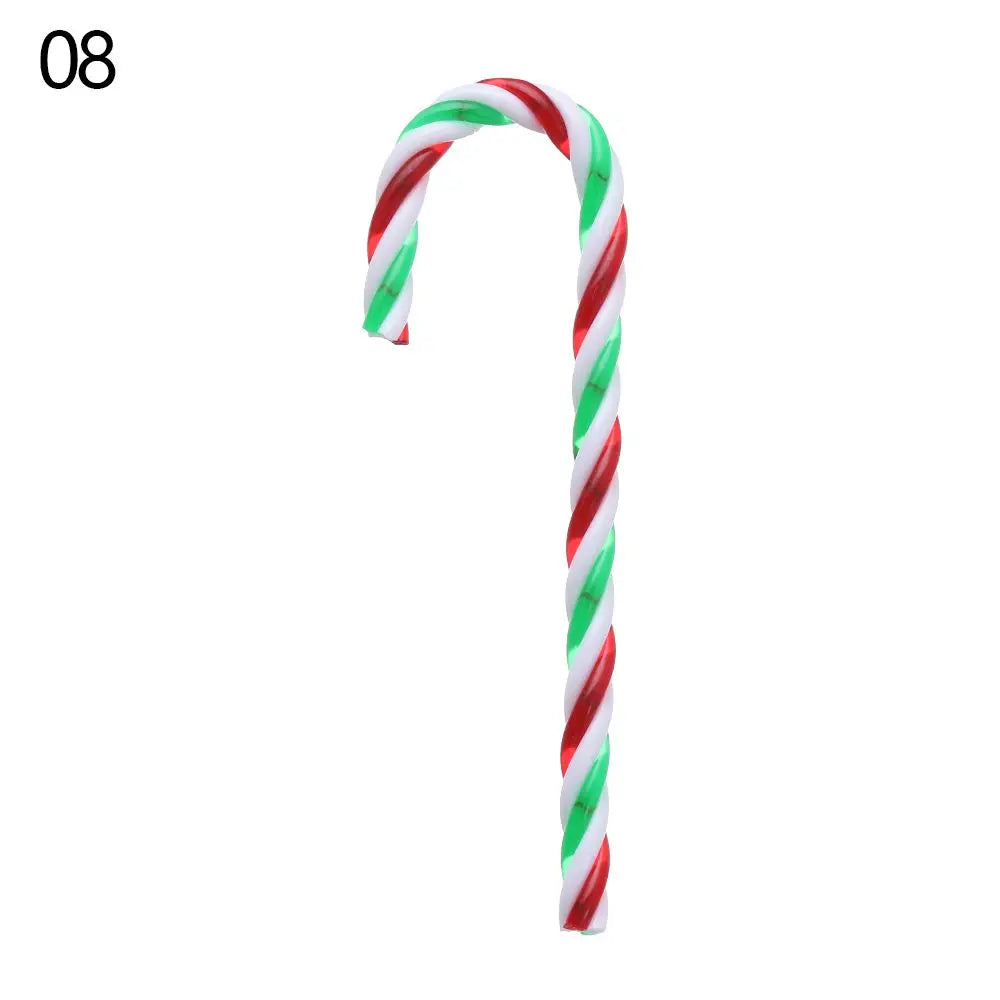 Christmas Candy Cane Tree Ornaments – Xmas Pendant Décor Christmas Tree Ornament Richie's 8
