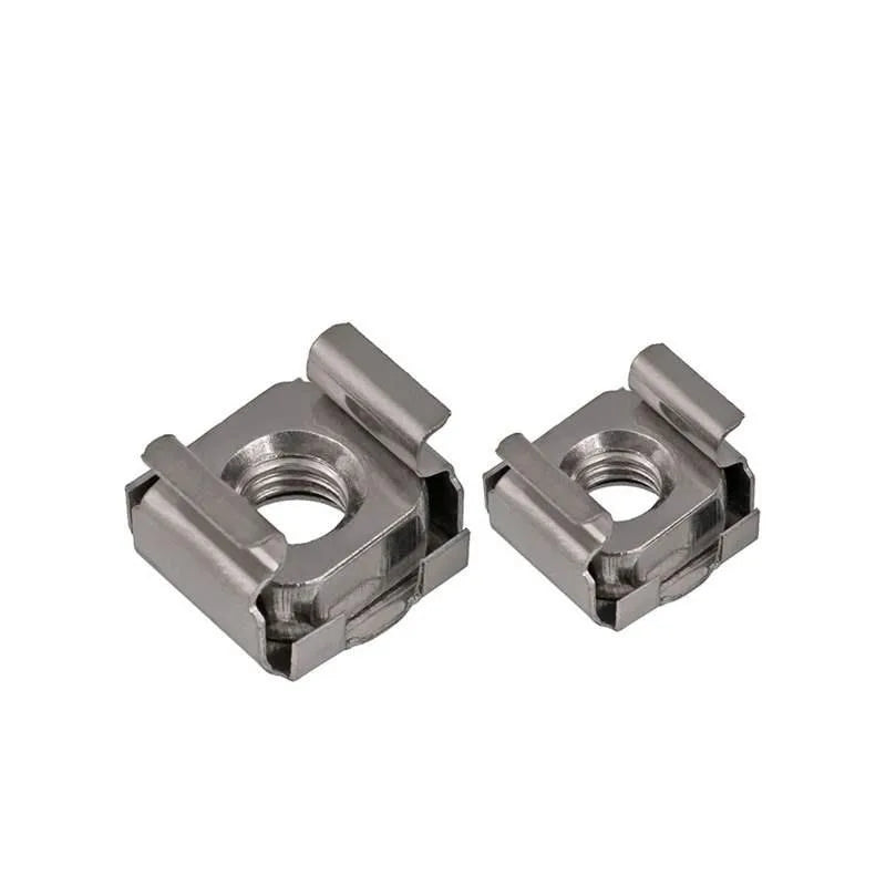 304 Stainless Steel Floating Cage Nuts M4–M12 | 5–10 Pack Floating Cage Nuts Richie's