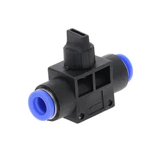 Push-In Y-Shape 3-Way Pneumatic Fitting 4mm–12mm Air Hose Pneumatic Tube Fitting Richie's