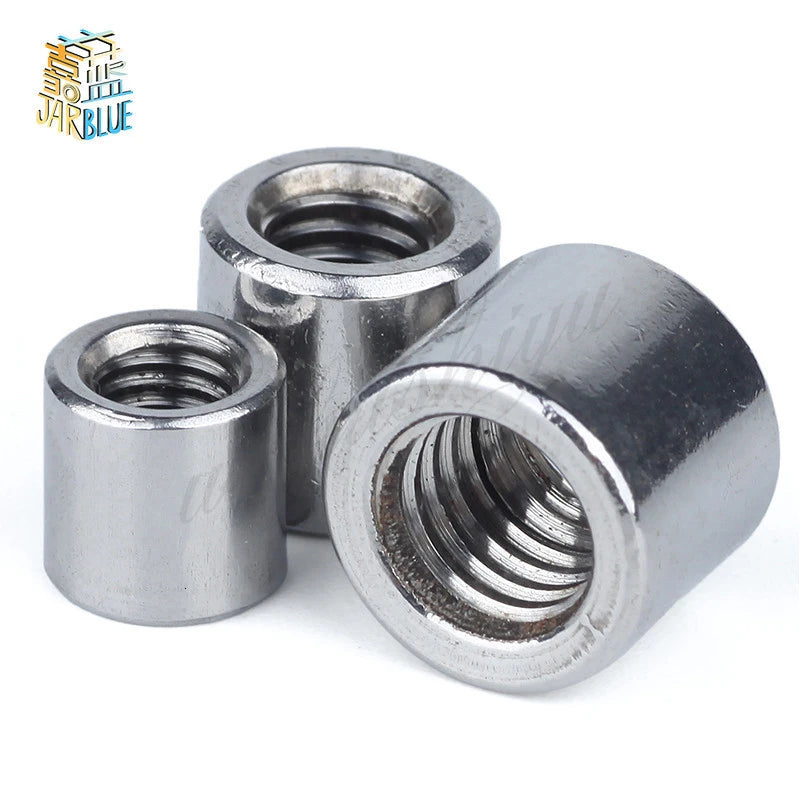 Stainless Steel Long Coupling Nuts M3 M4 M5 M6 M8 | 2-5pcs Coupling Nuts Richie's