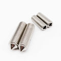 DIN914 Hex Socket Grub Set Screws M2–M6 Black Cup Point Grub Set Screws Richie's 304 stainless steel M2.5 16mm