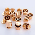 10/12mm Metal Dome Head Screw Rivets for Bags, Shoes & Crafts Craft Rivets Richie's