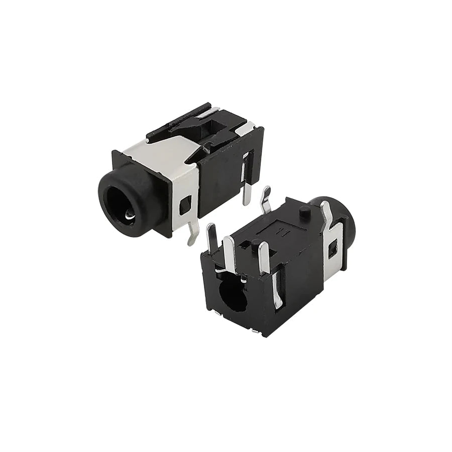 PJ-322 3.5mm 5-Pin Female PCB Audio Jack Connector 10/20 Pcs PCB Audio Connector Richie's
