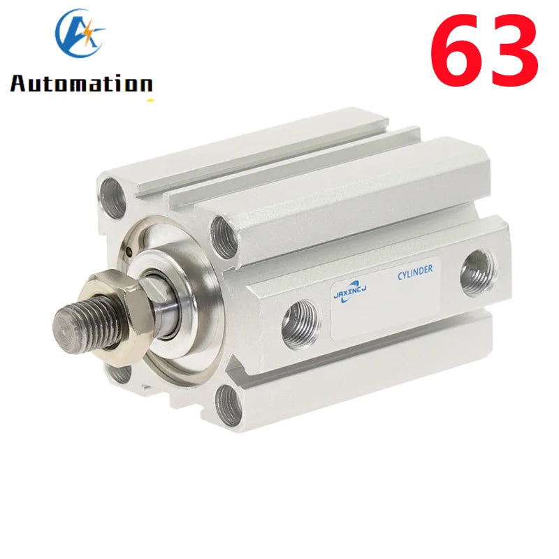 SDA63 Compact Pneumatic Air Cylinder 63mm Bore – SDA-B Series Pneumatic Air Cylinder Richie's