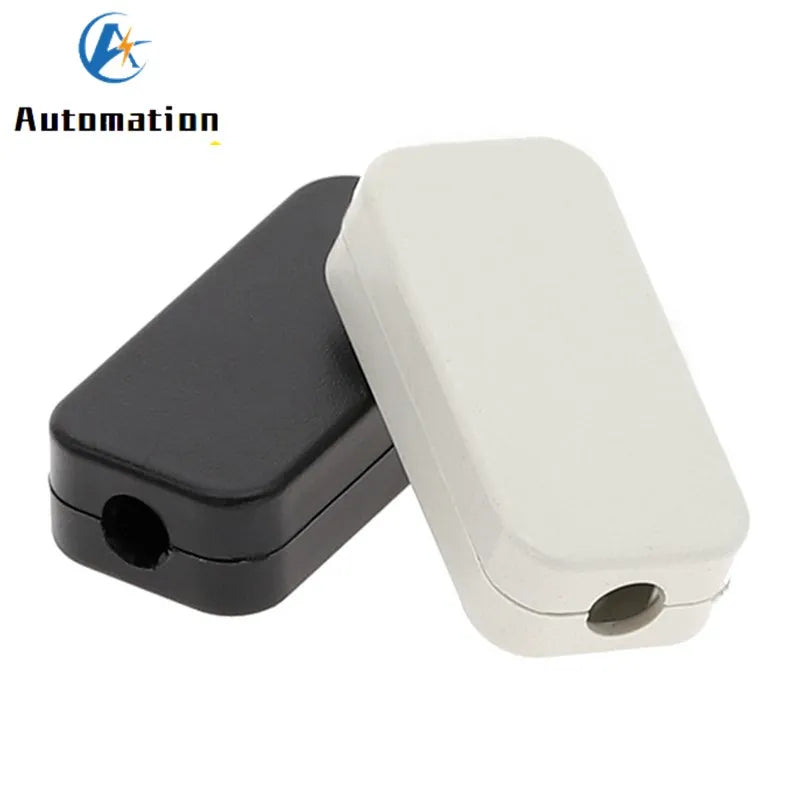 ABS Plastic Electronic Project Box Enclosure 40x20mm Junction Box Electronic Enclosure Box Richie's