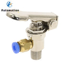 TAC-3P Pneumatic Mechanical Valve 2-Way 3-Port M5 1/8" w/ Fittings Pneumatic Valve Richie's