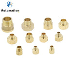 Brass BSP Male to Female Pipe Adapter 1/8"–3/4" Fitting Brass Pipe Fitting Richie's