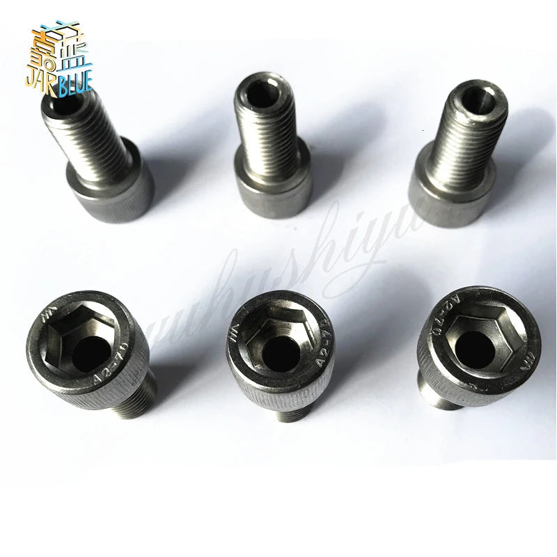 M8 M10 M12 Hollow Hex Socket Lamp Bolt – Stainless Steel Hollow Lamp Bolt Richie's M8x40xHole 4mm