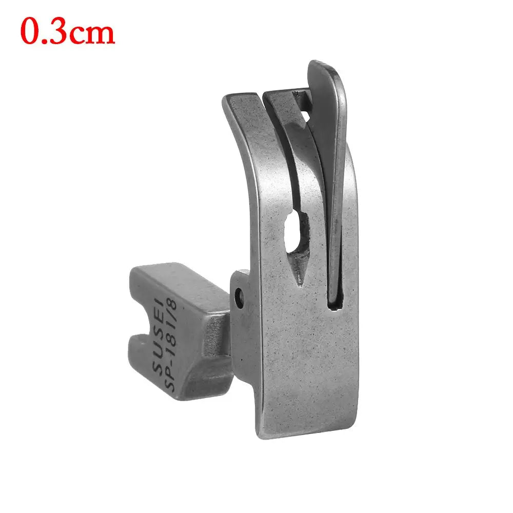 SP-18 Industrial Sewing Machine Moving Edge Presser Foot Sewing Machine Presser Foot Richie's 0.3cm