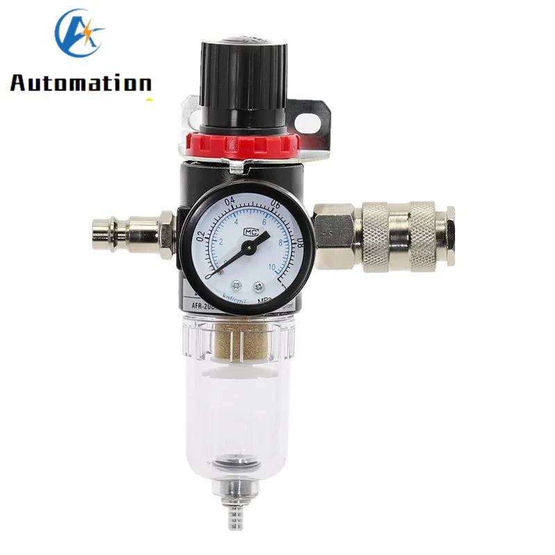 AFR2000 Pneumatic Filter Regulator 1/4" with Pressure Gauge Pneumatic Filter Regulator Richie's
