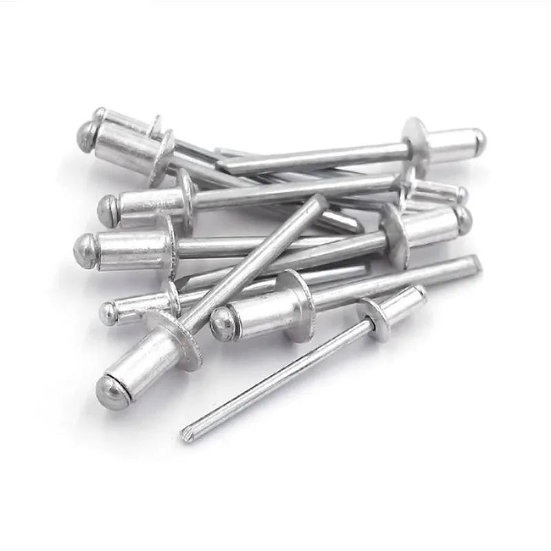 JARBLUE Aluminium Blind Pop Rivets M2.4–M6 Dome Head 10–50Pcs Blind Rivets Richie's