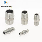 304 Stainless Steel Male Hex Union BSP Pipe Fitting Adapter Pipe Fitting Adapter Richie's