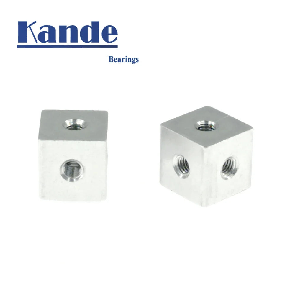 Six-Sided Cube Connector for Aluminum Profile & Acrylic DIY Builds Corner Bracket Connector Richie's