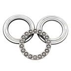 JARBLUE Thrust Ball Bearings 51100–51205 Series | 2/4 Pcs Thrust Ball Bearing Richie's