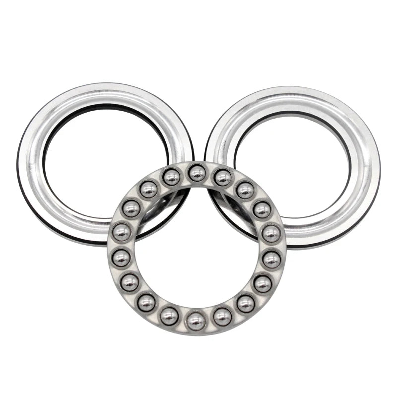 JARBLUE Thrust Ball Bearings 51100–51205 Series | 2/4 Pcs Thrust Ball Bearing Richie's