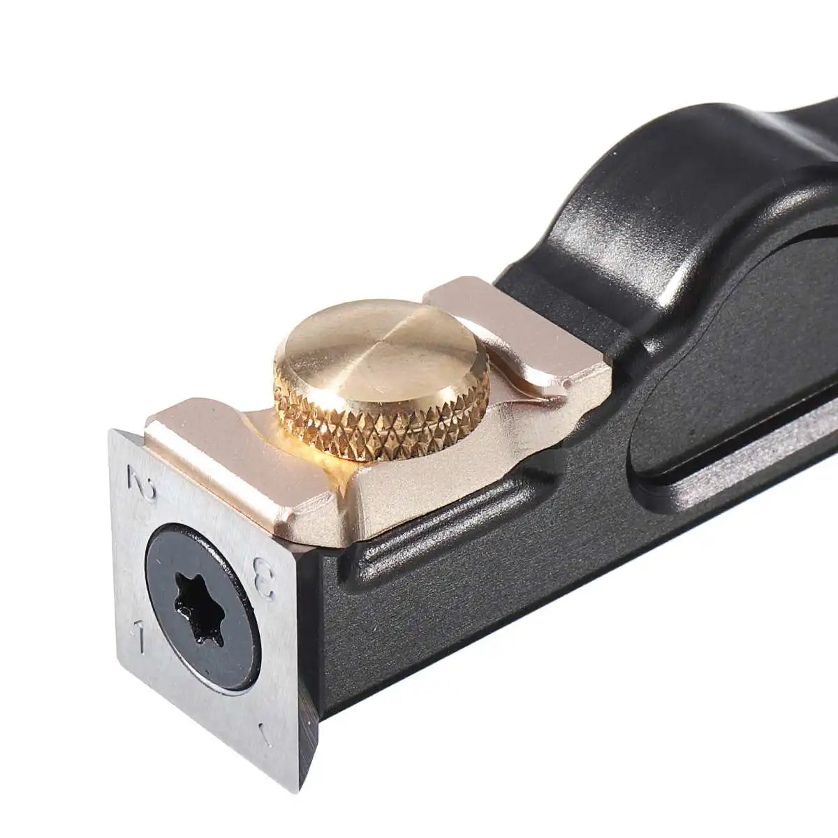 HONGDUI 2-in-1 Mini Carbide Wood Scraper Glue Removal Tool Carbide Wood Scraper Richie's