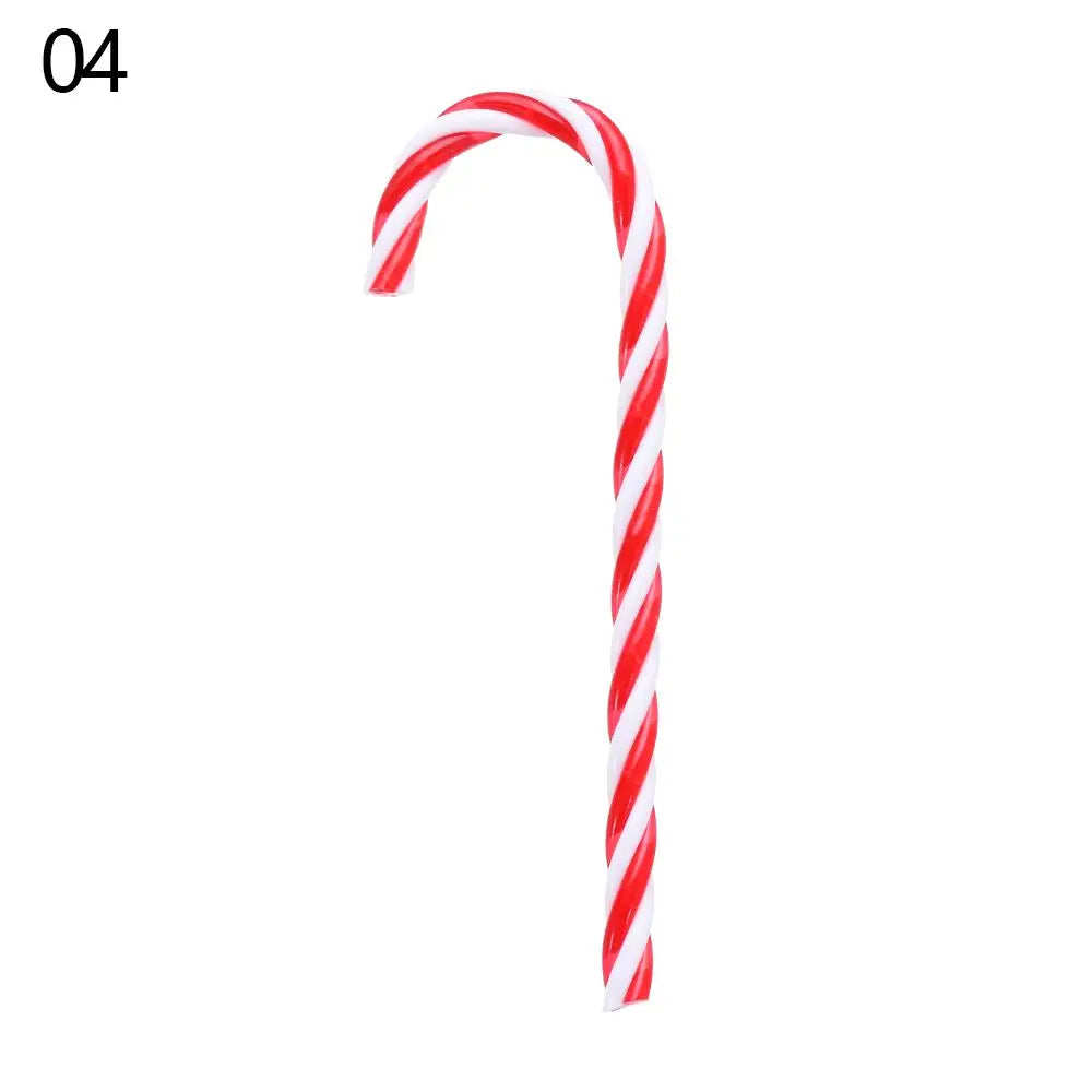 Christmas Candy Cane Tree Ornaments – Xmas Pendant Décor Christmas Tree Ornament Richie's 4