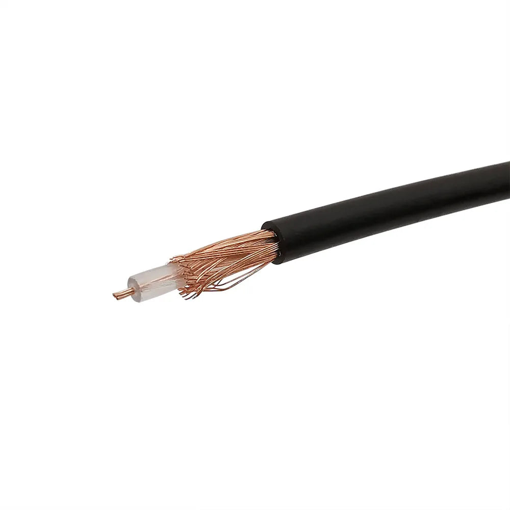 RG174 Coaxial Cable 50 Ohm Black – 10/20/30/50 Metres Coaxial Cable Richie's