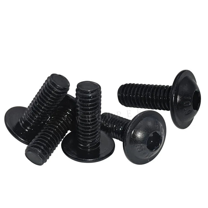 M4–M10 Socket Flange Button Head Screws Grade 10.9 Black Allen Flange Button Head Screws Richie's