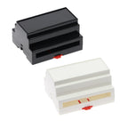 DIN Rail Junction Box Plastic Enclosure 107×87×59mm Wall Mount DIN Rail Enclosure Richie's